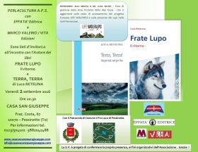 PESSINETTO, Venerdì 2 Settembre si è parlato di Ambiente con Luca Reteuna - CASA SAN GIUSEPPE